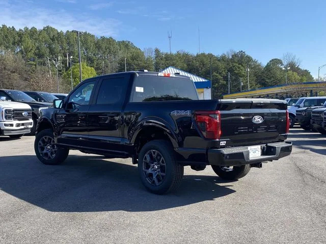 New 2026 Agate Black Metallic Ford STX® image 5