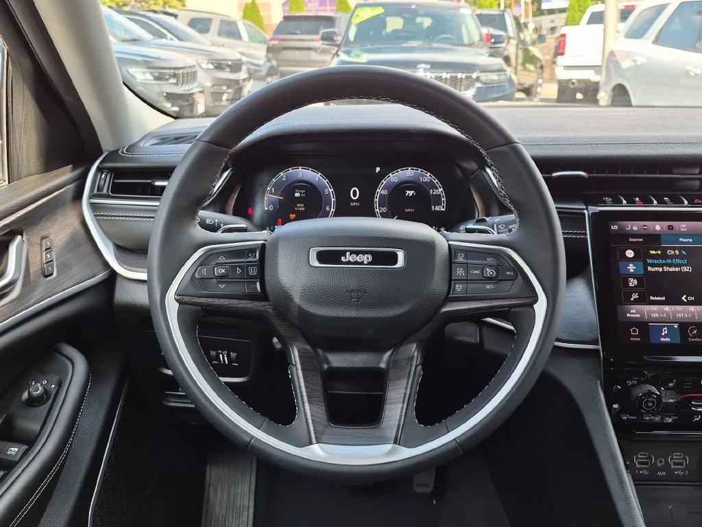 Used 2023 Black Jeep Limited image 14