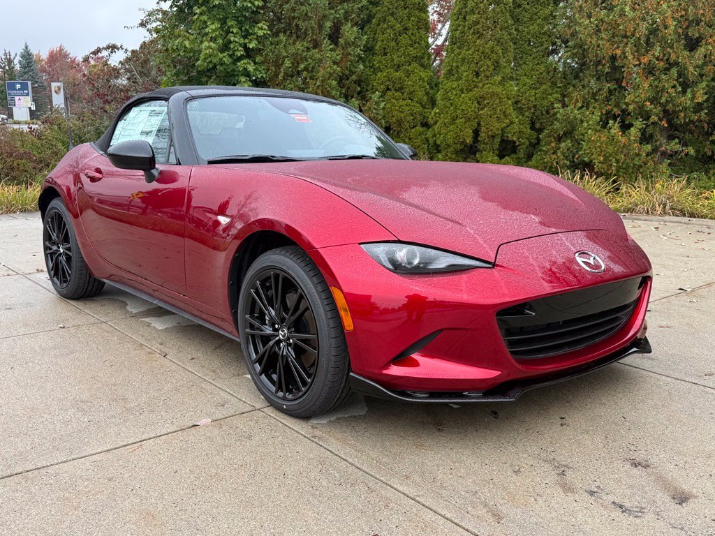2026 Mazda MX-5 Miata Club