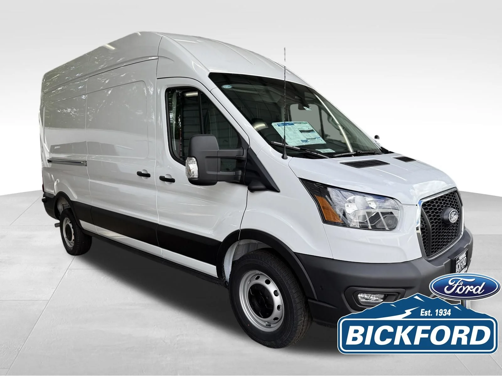 New 2026 White Ford Base image 3
