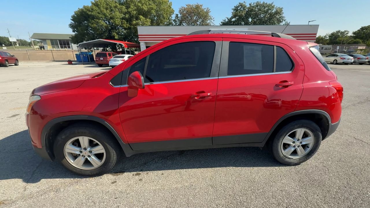 2015 Chevrolet Trax LT photo 4