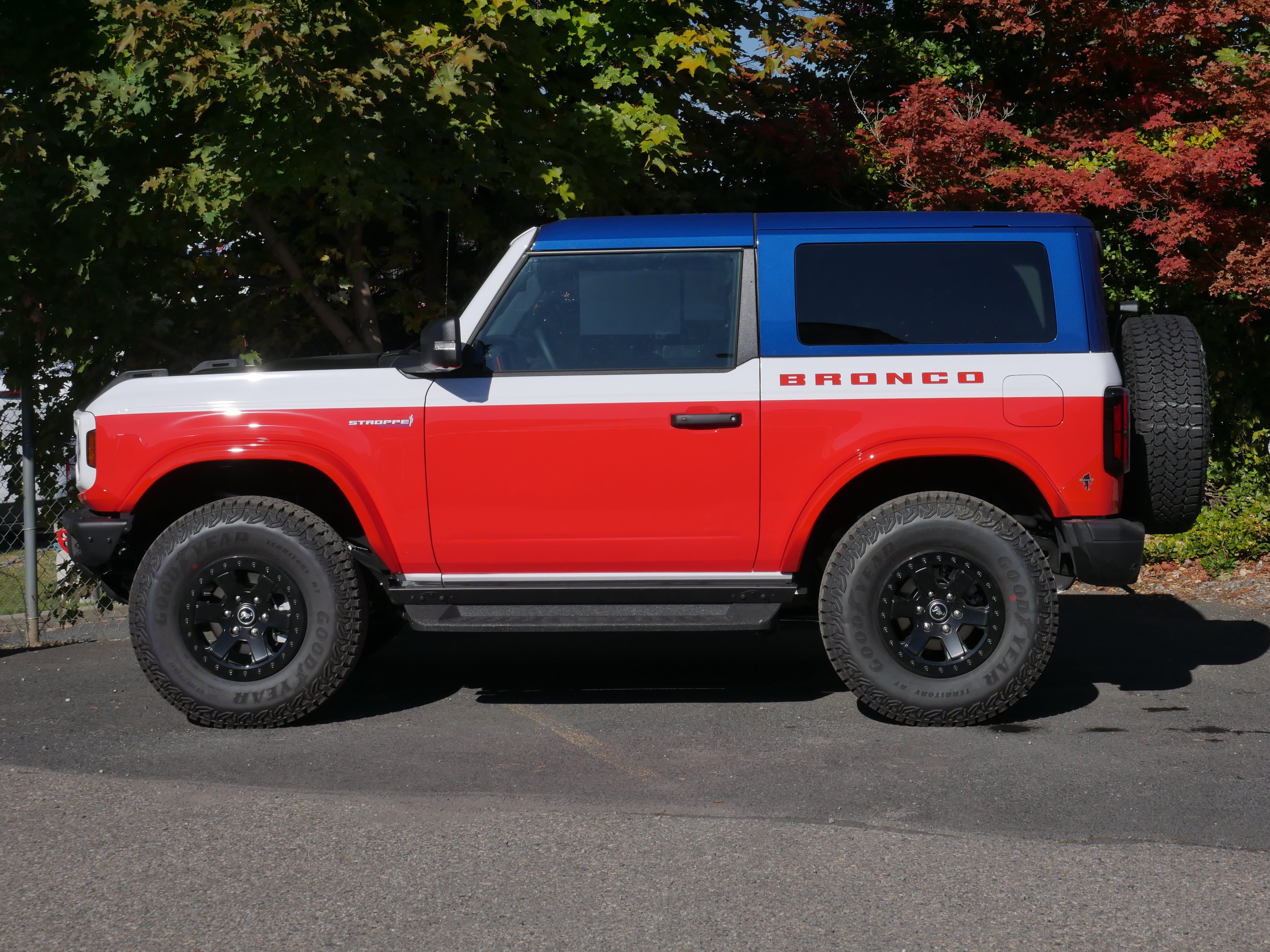 2025 Ford Bronco 2-Door Stroppe - Photo 22