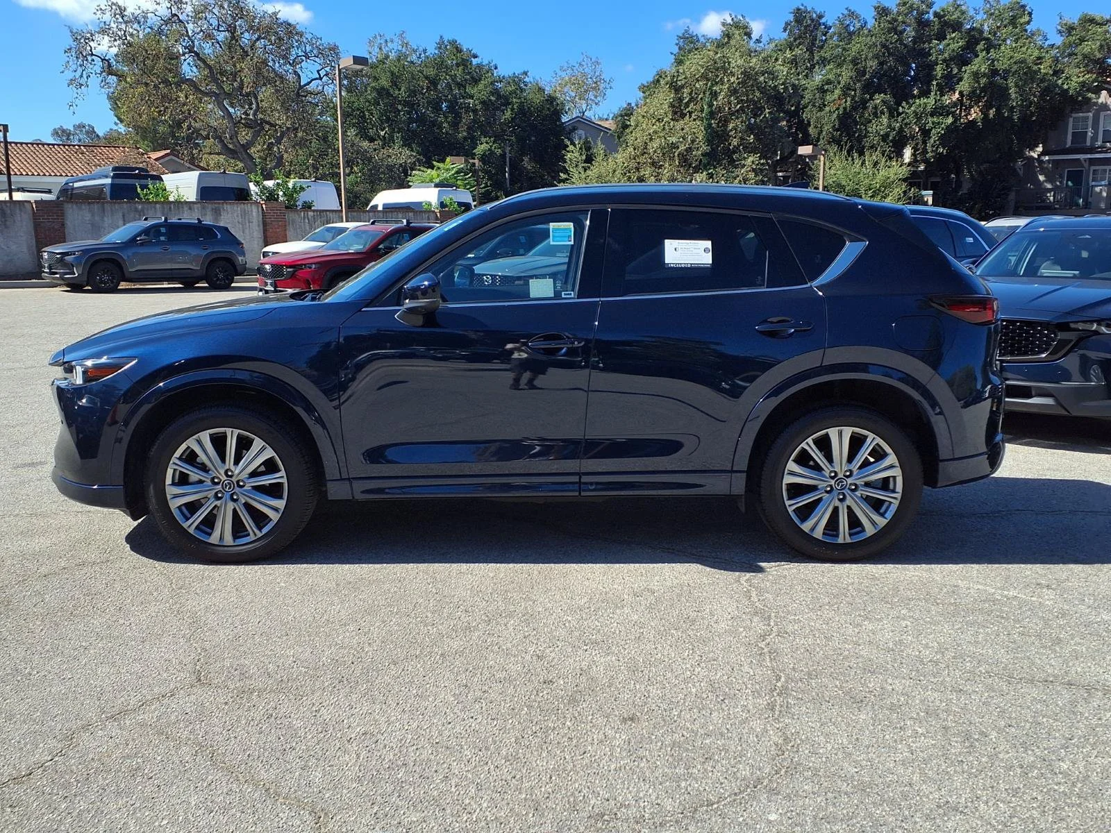 Certified Used 2023 Blue Mazda 2.5 Turbo Signature image 3