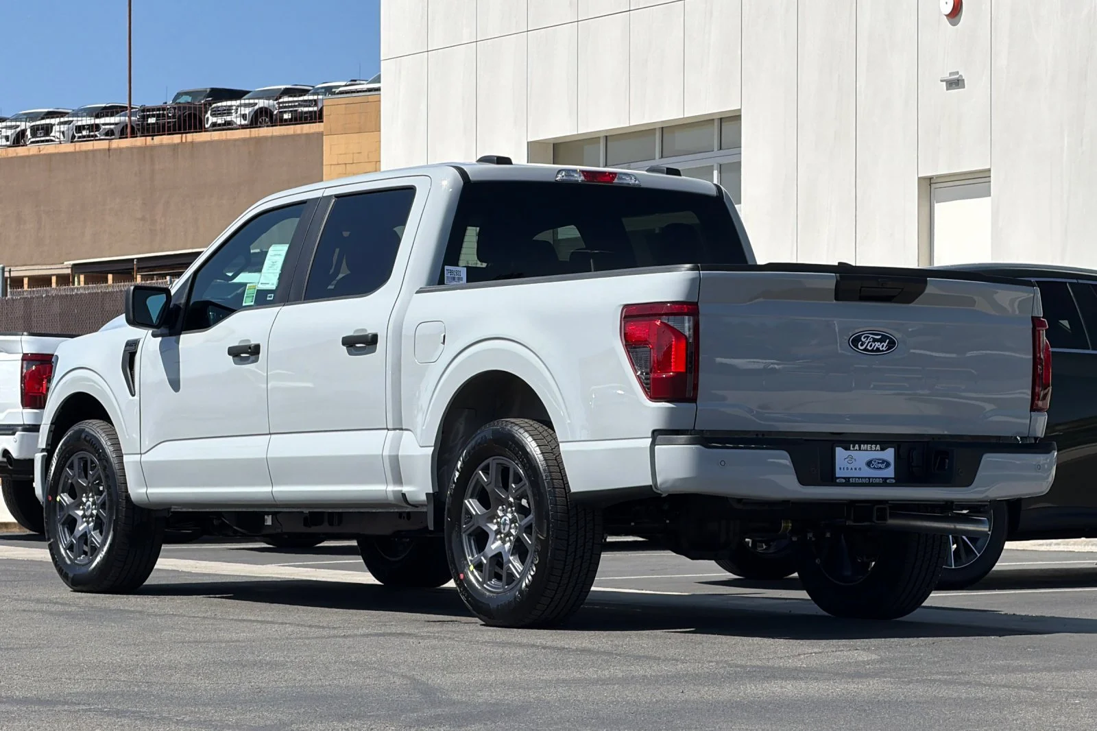 New 2026 White Ford STX image 5