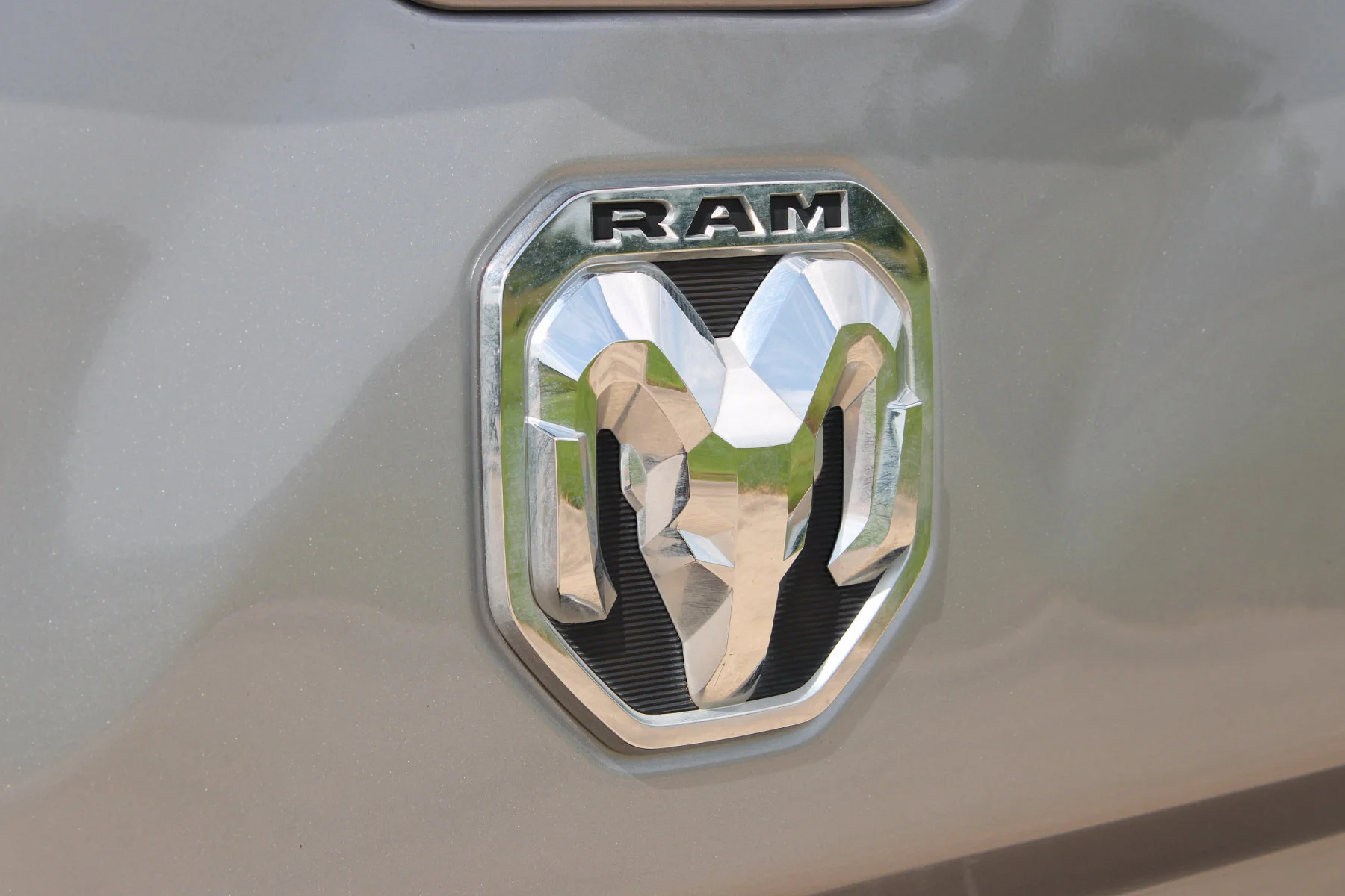 Used 2024 Billet Silver Metallic Clearcoat Ram Laramie 4x4 Crew Cab 6