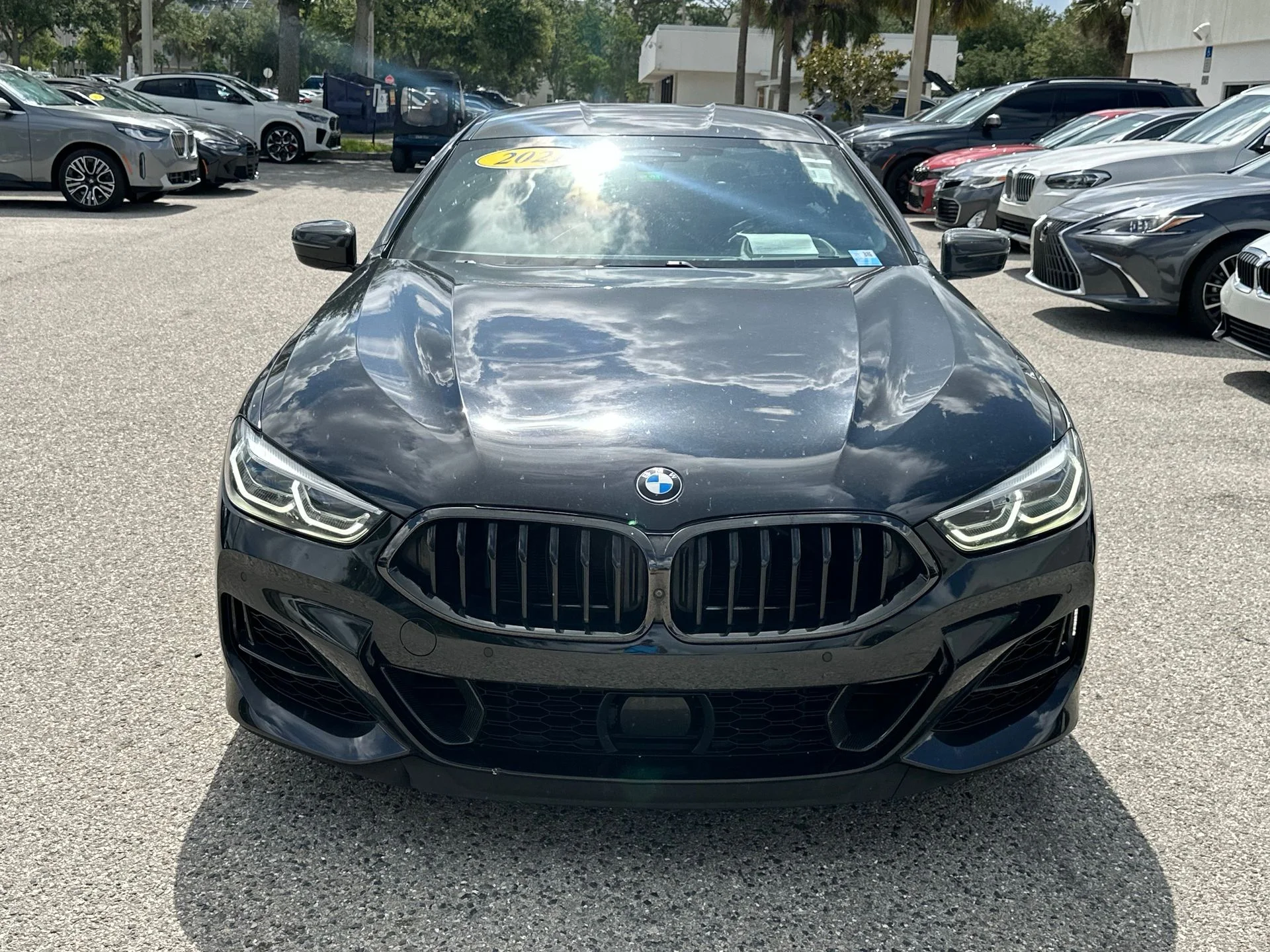 Used 2021 Black Sapphire Metallic BMW M850i xDrive Gran Coupe image 2