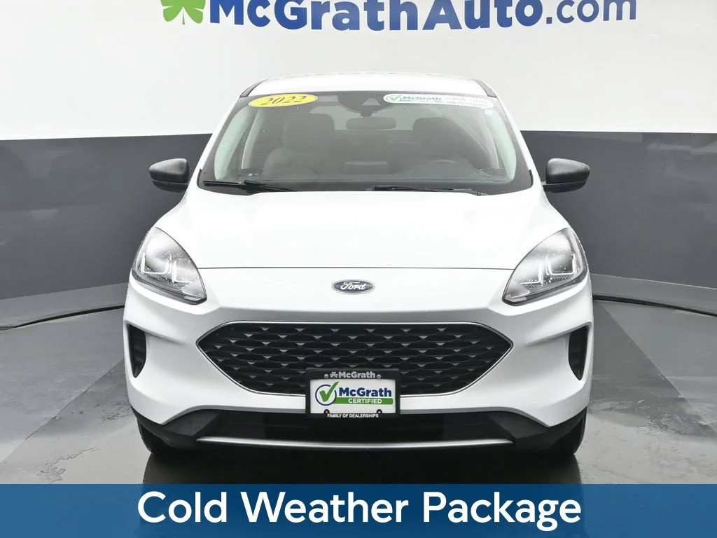 Certified Used 2022 White Ford SE image 7