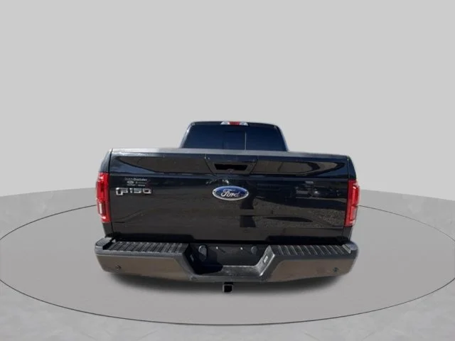 Used 2015 Black Ford Lariat image 5
