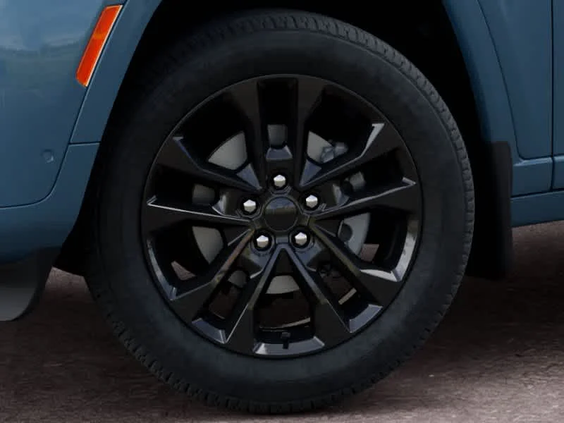 New 2026 Steel Blue Jeep Limited Reserve image 8