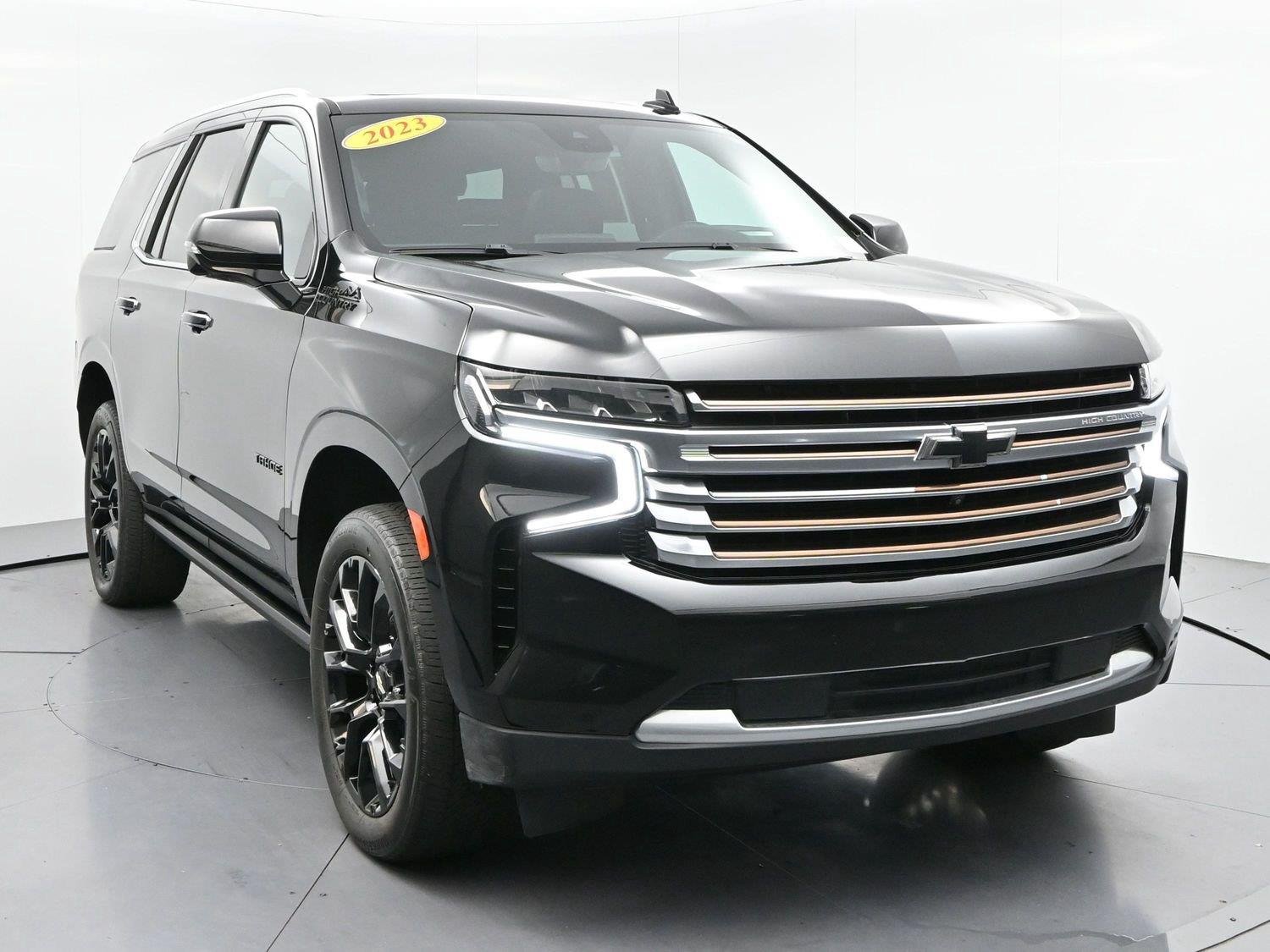 Used 2023 BLACK Chevrolet High Country image 2