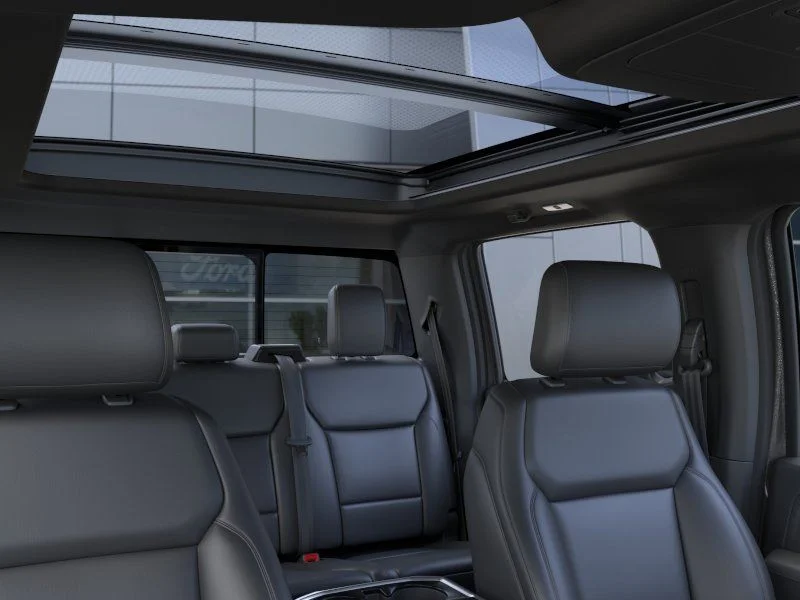 New 2026 Carbonized Gray Metallic Ford XLT image 22