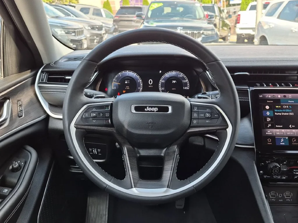 Used 2023 Black Jeep Limited image 14