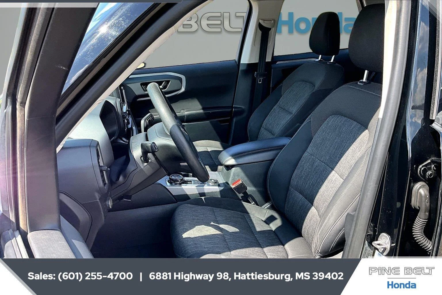 Used 2021 Shadow Black Ford Big Bend image 18
