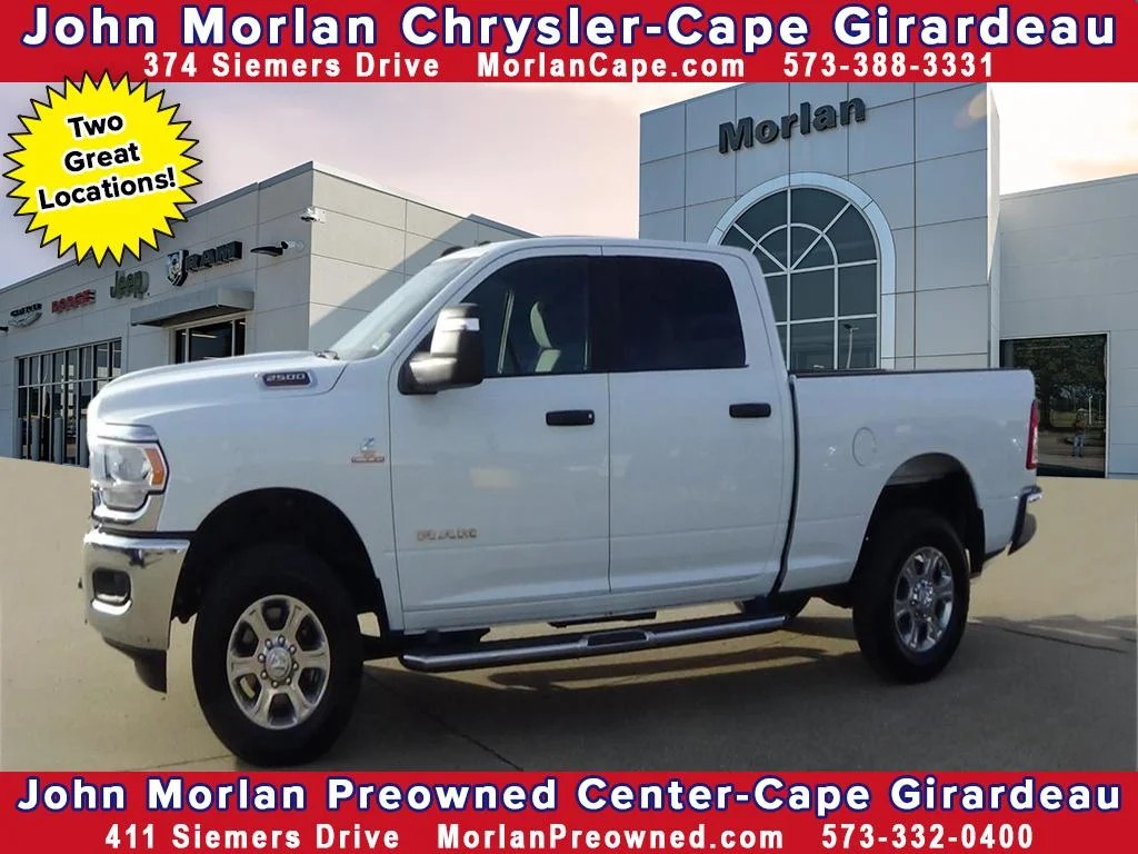 Certified Used 2024 Bright White Clear Coat (pw7) RAM Big Horn image 1