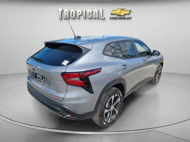 New 2026 Sterling Gray Metallic Chevrolet 1RS image 5
