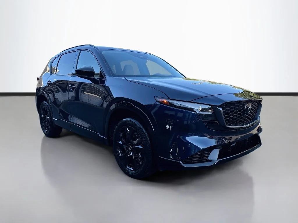 New 2026 Navy Blue Mica Mazda 2.5 S Premium AWD image 1