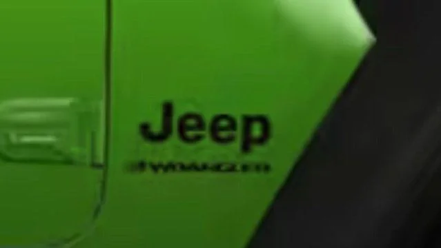 New 2026 Mojito Clear-Coat Exterior Paint Jeep Willys image 9