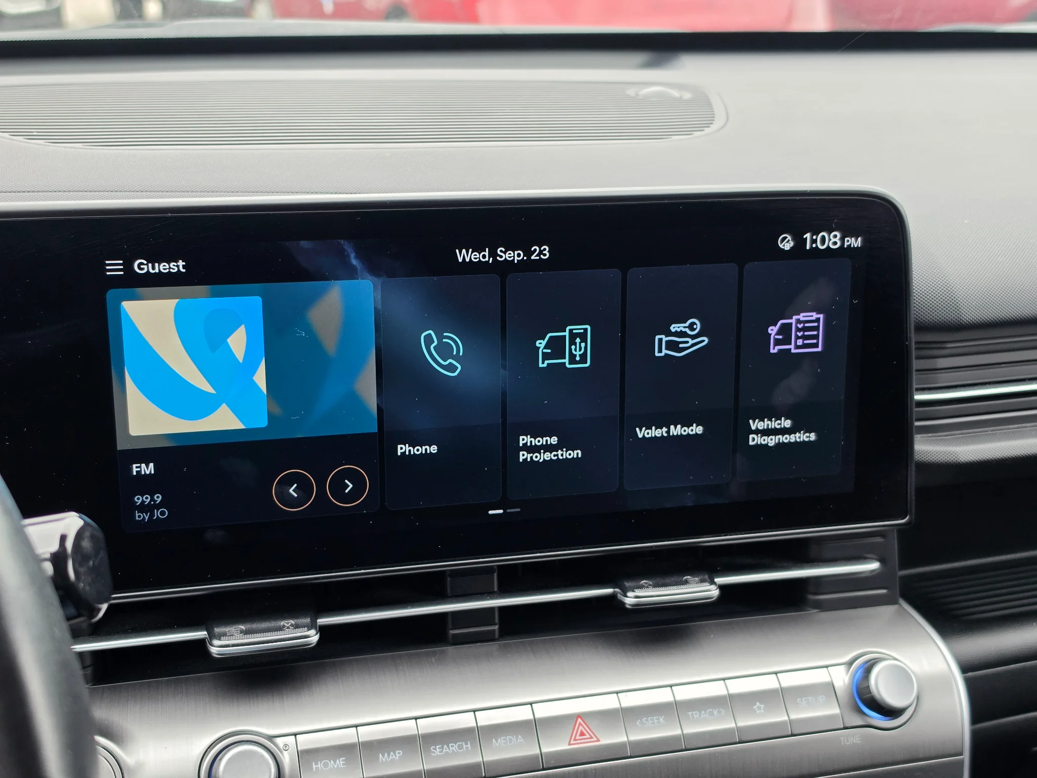 Used 2025 Denim Blue Hyundai SEL image 14