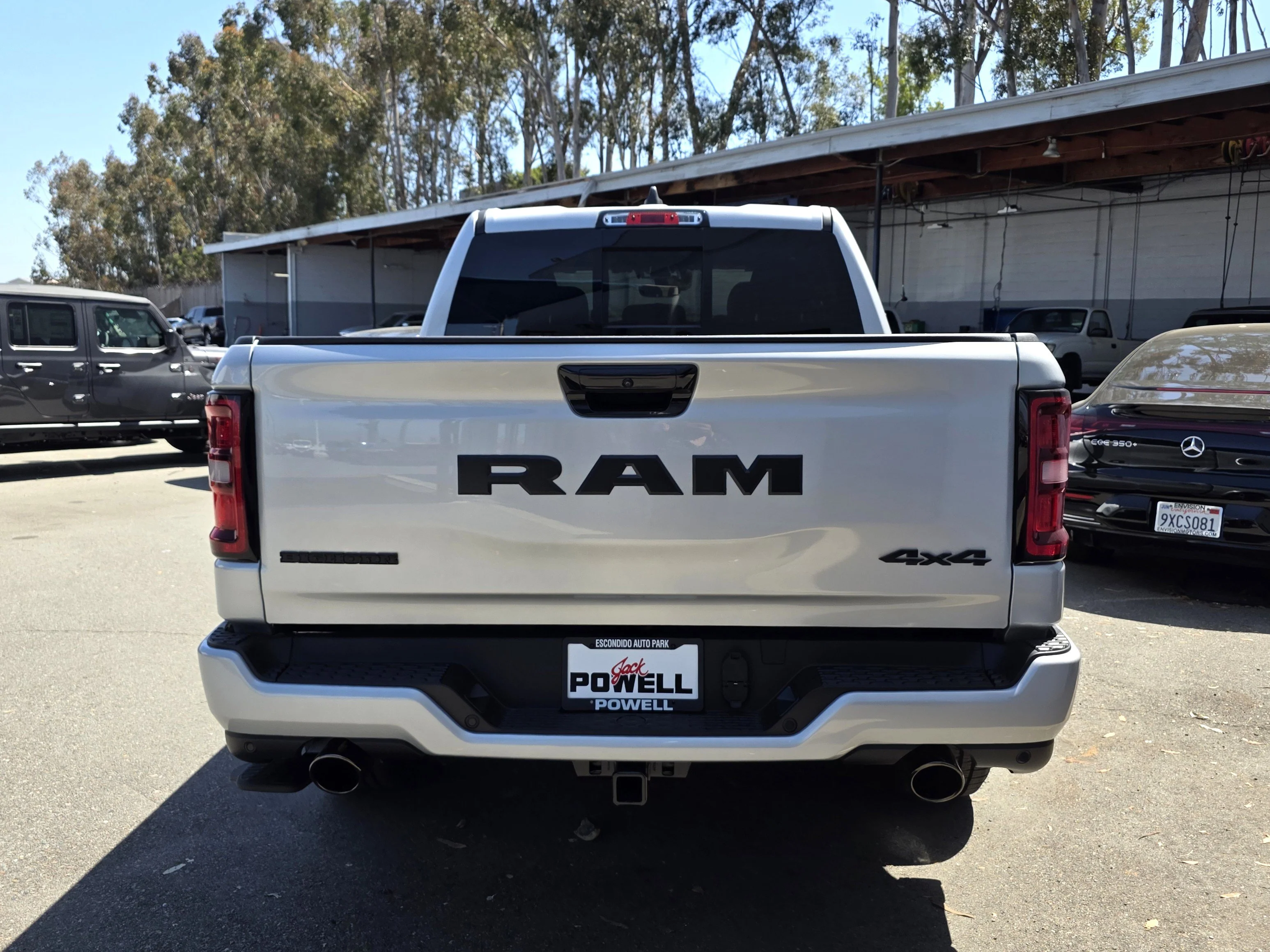 New 2026 Silver RAM Big Horn/Lone Star image 4