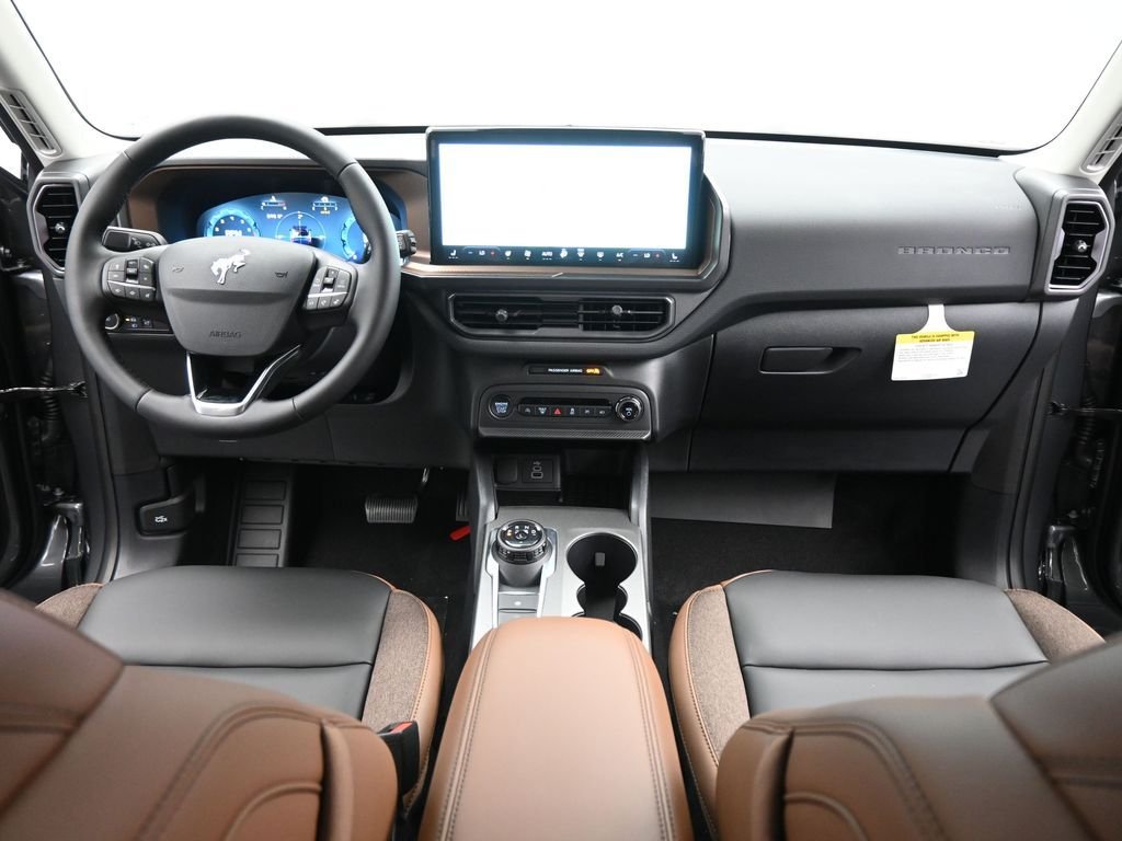 New 2025 Carbonized Gray Metallic Ford Outer Banks image 25