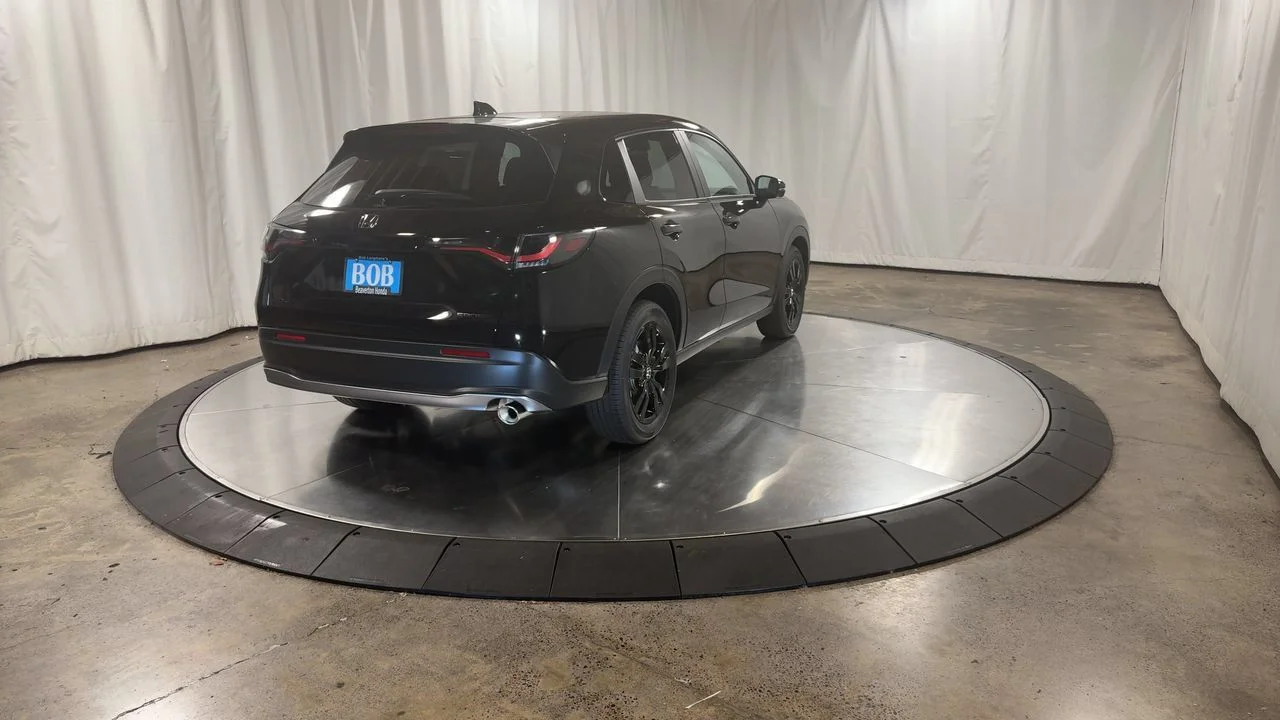 New 2027 Crystal Black Pearl Honda Sport image 12