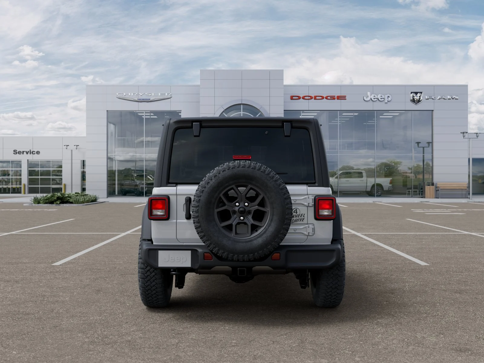 2025 Jeep Wrangler 4-Door Willys - Photo 33