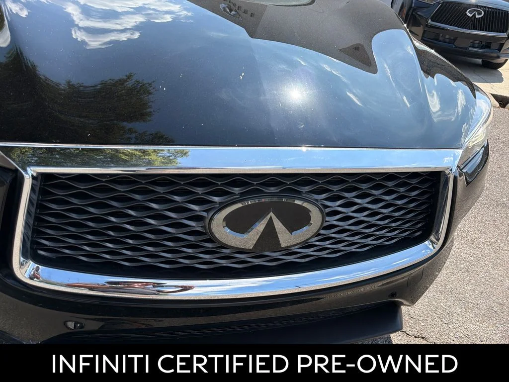 Certified Used 2023 Black Obsidian INFINITI LUXE image 15