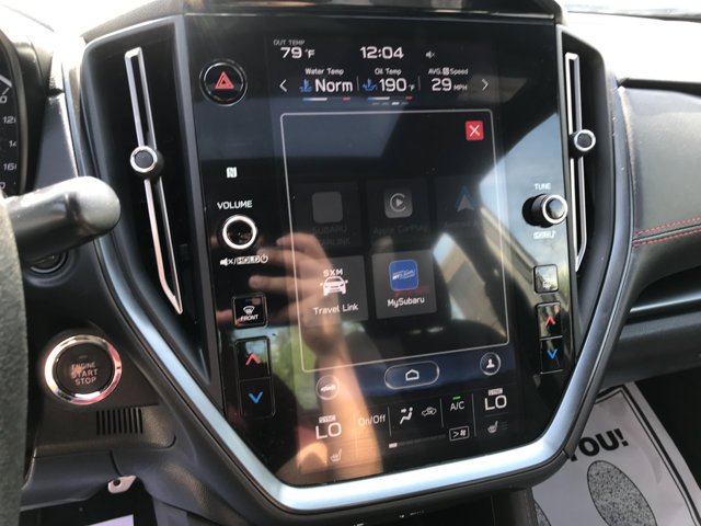 Used 2022 Magnetite Gray Metallic Subaru Limited image 18