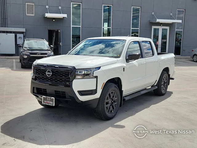 2026 Nissan Frontier SV 4x2 Crew Cab 5 ft. box 126 in. WB