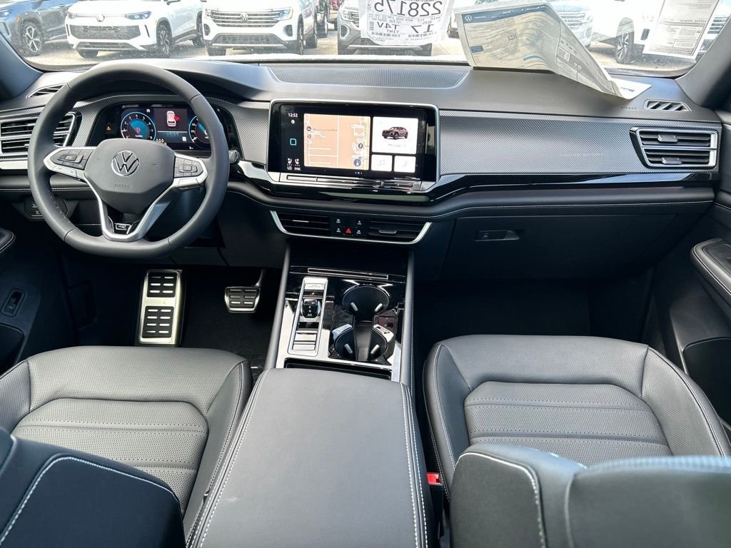 New 2026 White Volkswagen 2.0T SEL R-Line Black image 10