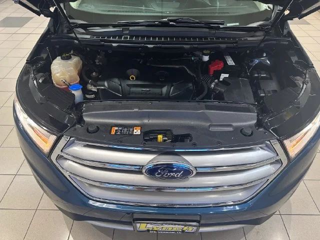Used 2016 Blue Ford SEL image 25