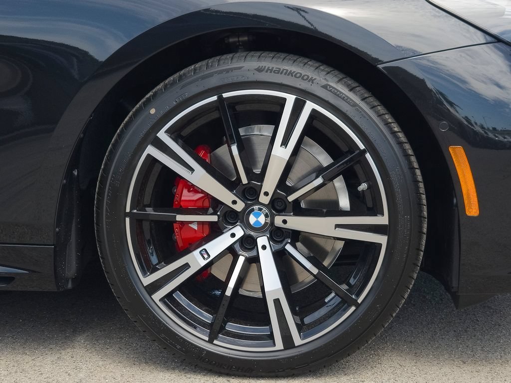 New 2027 Black Sapphire Metallic BMW 530i image 5