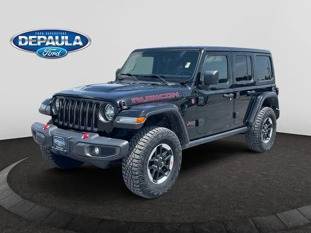 2020 Jeep Wrangler Unlimited Rubicon