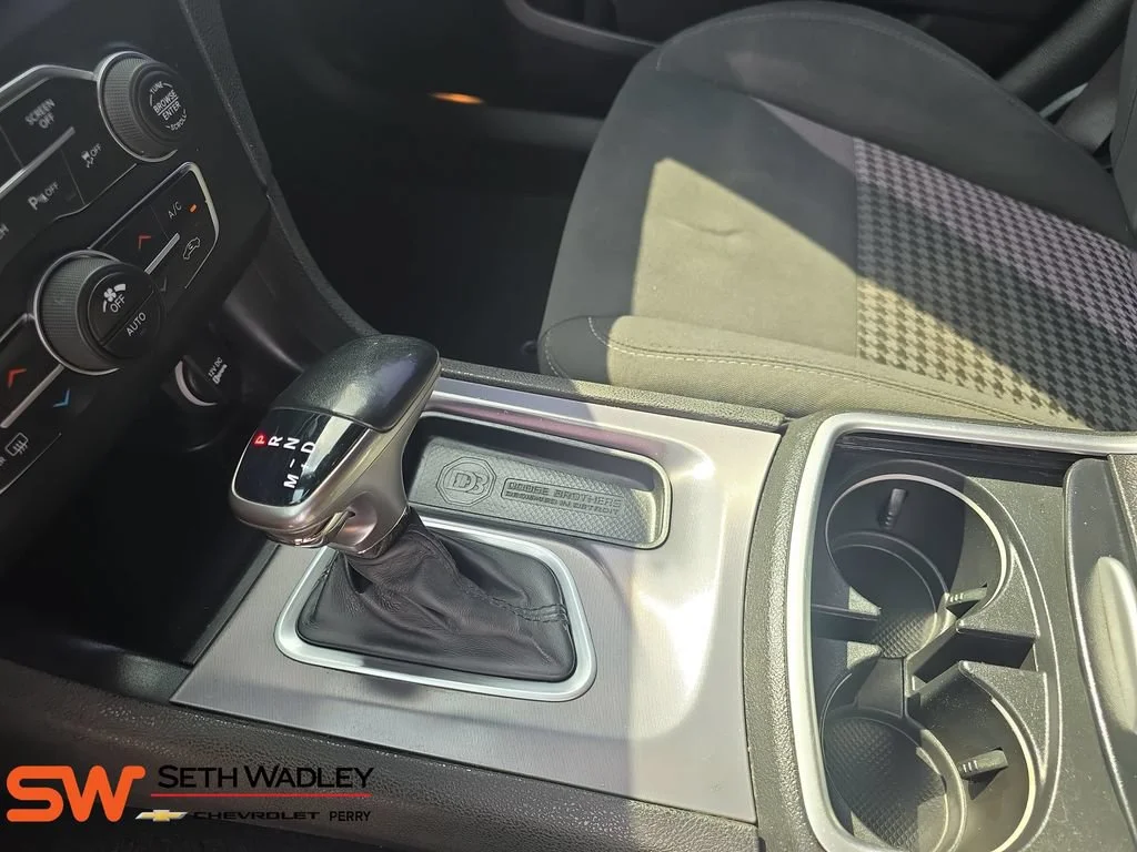 Used 2019 Black Dodge Scat Pack RWD image 26