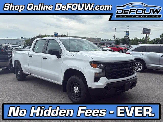 2023 Chevrolet Silverado 1500 WT