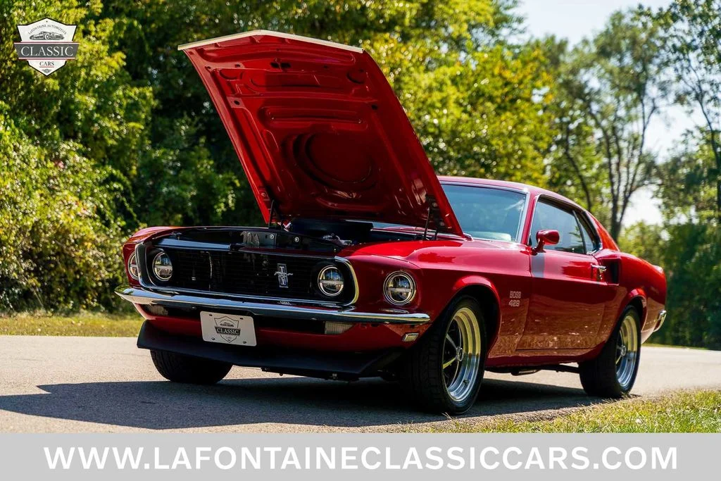 Used 1969 Red Ford  image 41