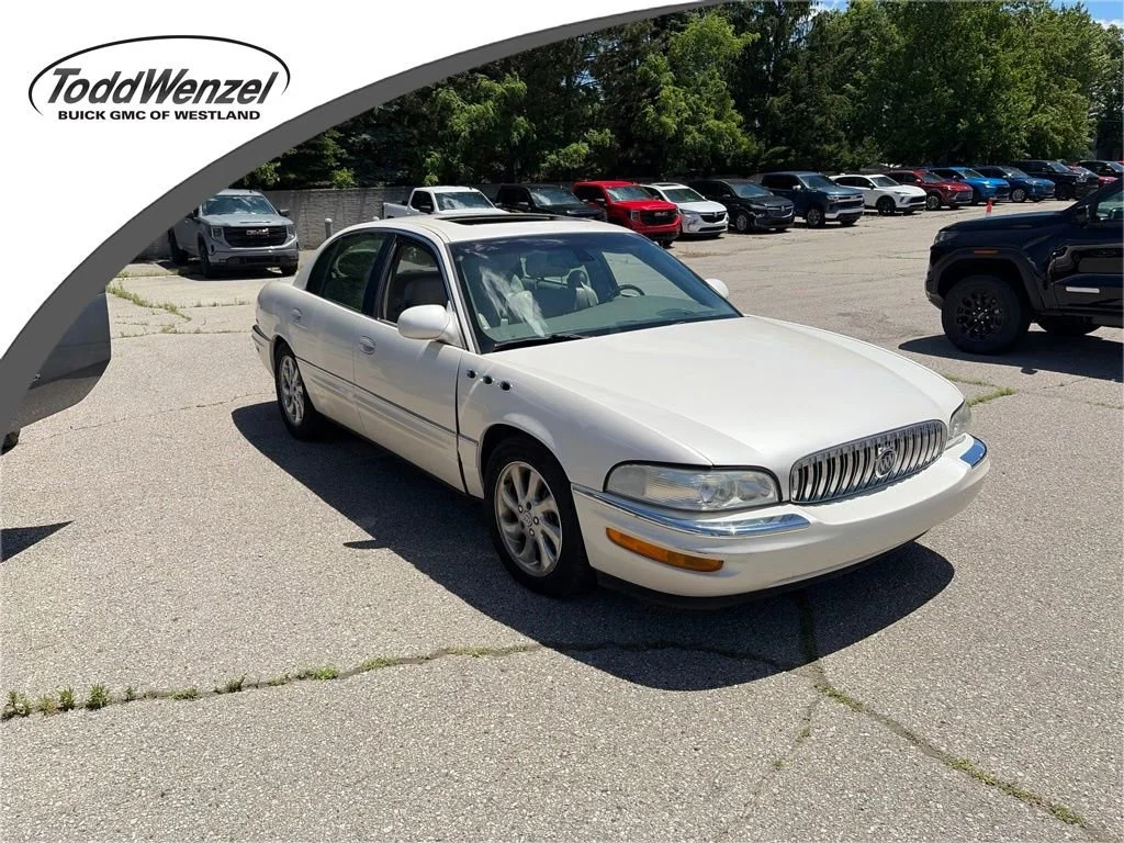 Used 2003 White Diamond Buick Ultra image 1