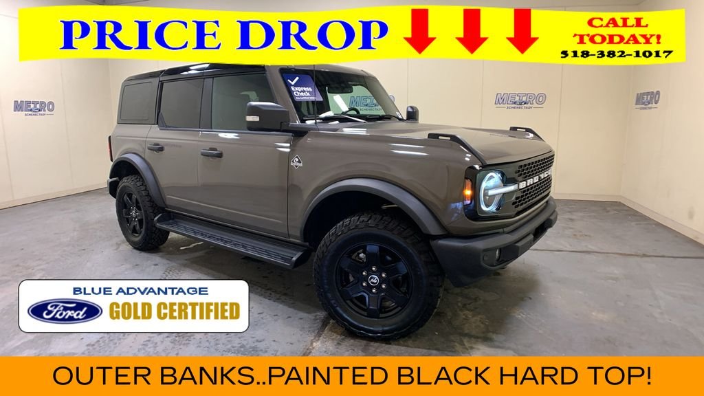 2025 Ford Bronco
