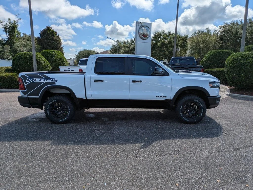 New 2026 White RAM Rebel image 2