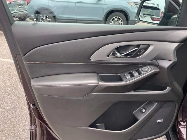 Used 2022 Black Cherry Metallic Chevrolet LT Leather image 16