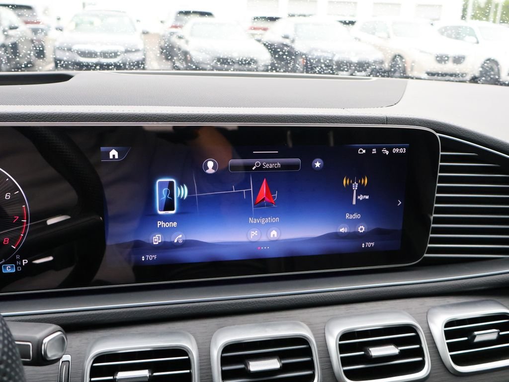 Used 2024 MANUFAKTUR Alpine Gray Mercedes-Benz GLS 580 image 24