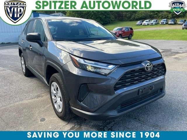 Used 2025 Gray Toyota LE image 1