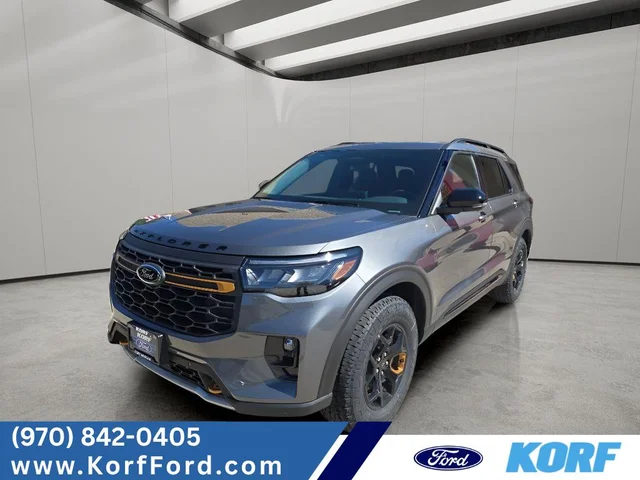 2026 Ford Explorer Tremor®