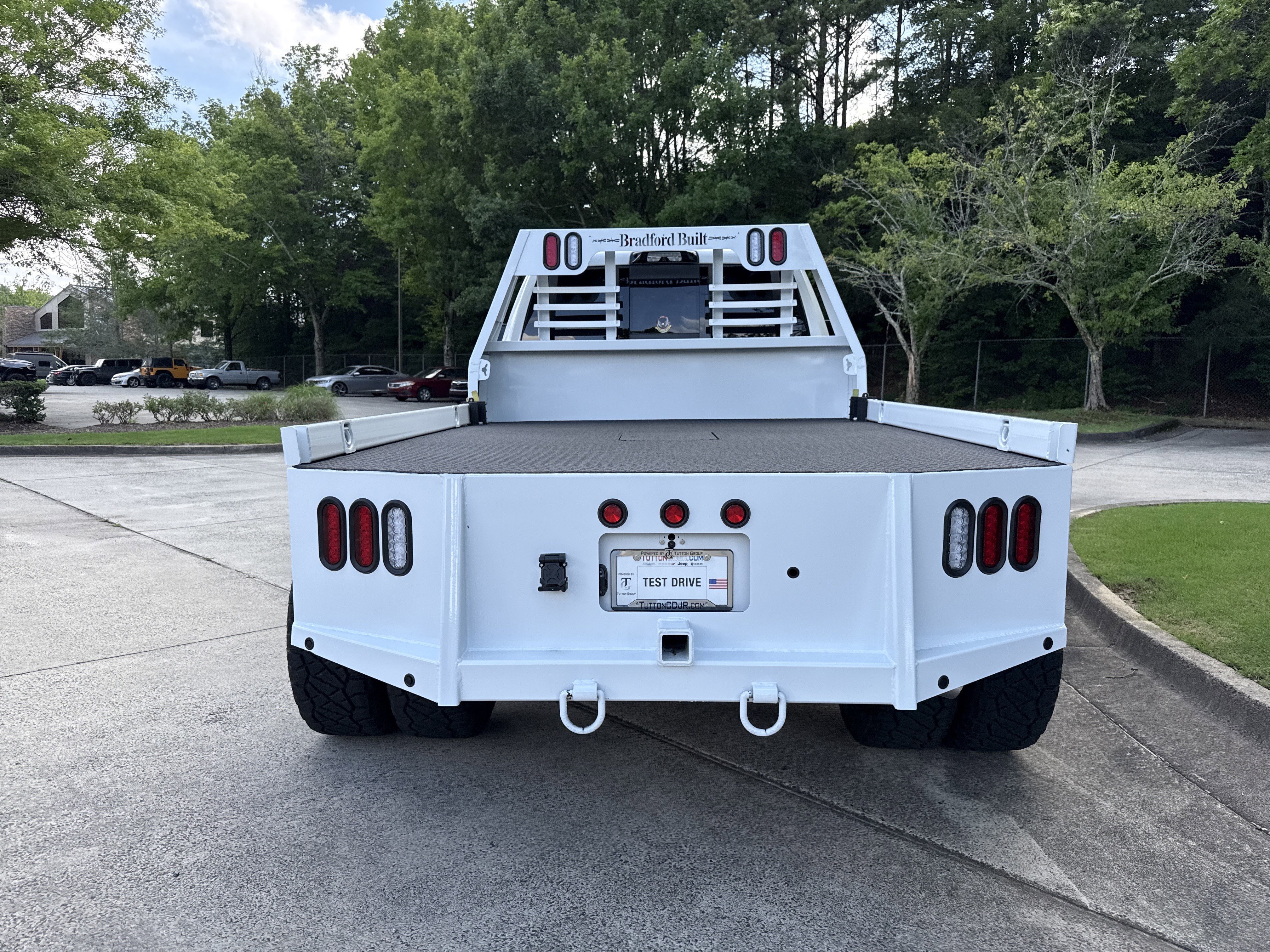 New 2026 Bright White Clearcoat RAM Laramie image 7