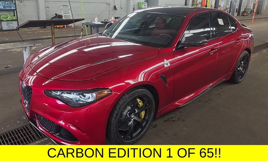 2024 Alfa Romeo Giulia Quadrifoglio Carbon RWD's photo