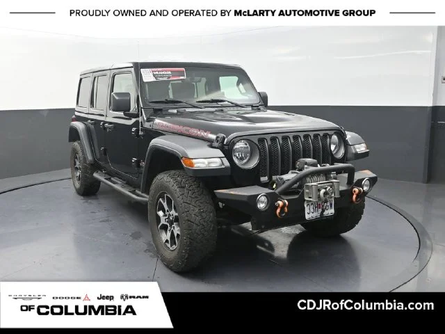 2020 Jeep Wrangler Unlimited Rubicon