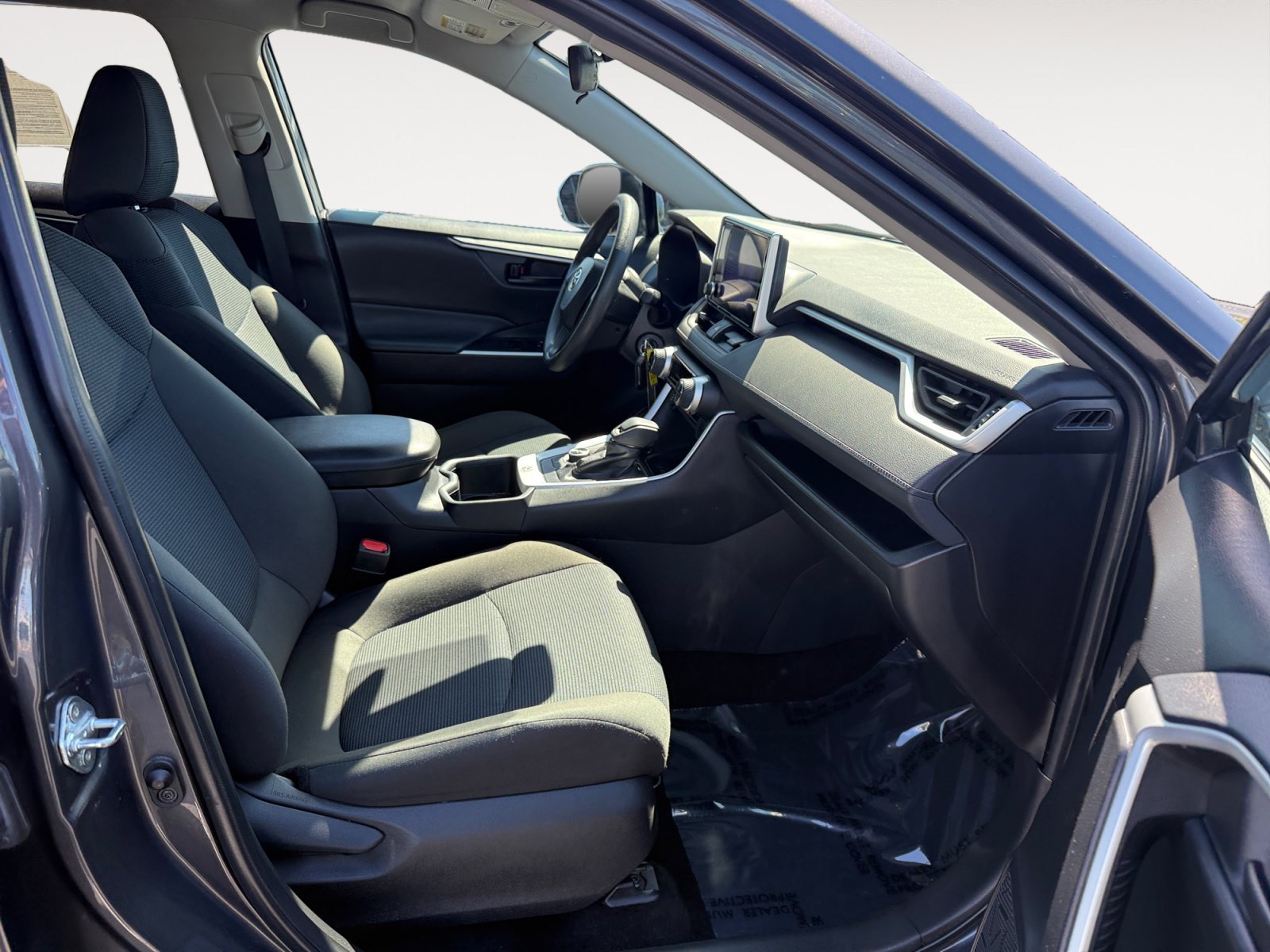 Used 2025 Magnetic Gray Metallic Toyota LE image 19