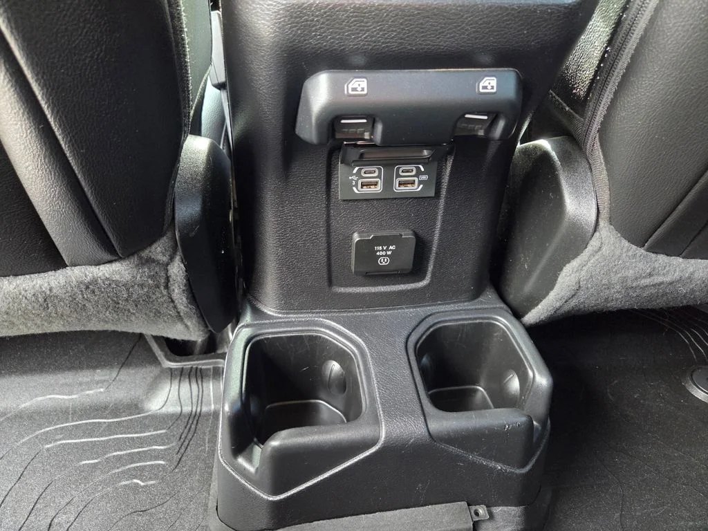 Used 2020 Gray Jeep Overland image 16