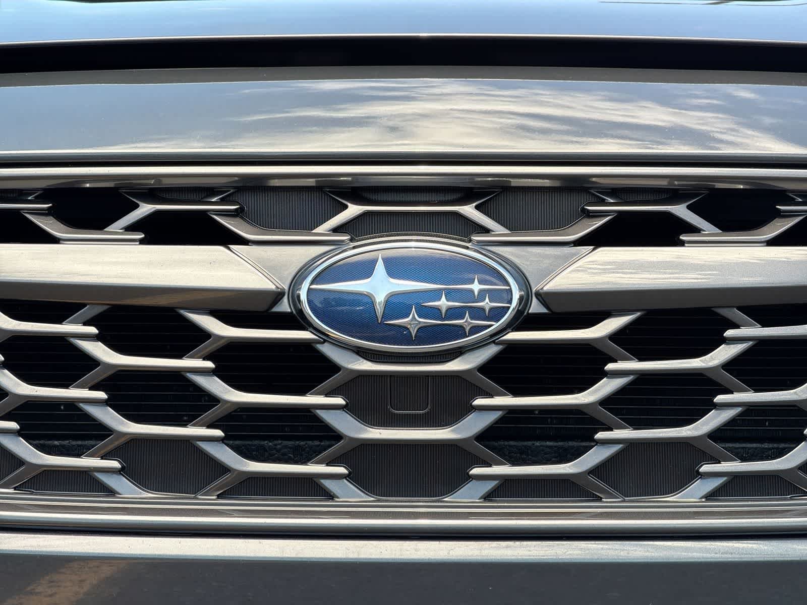 Used 2024 Magnetite Gray Metallic Subaru TR image 11