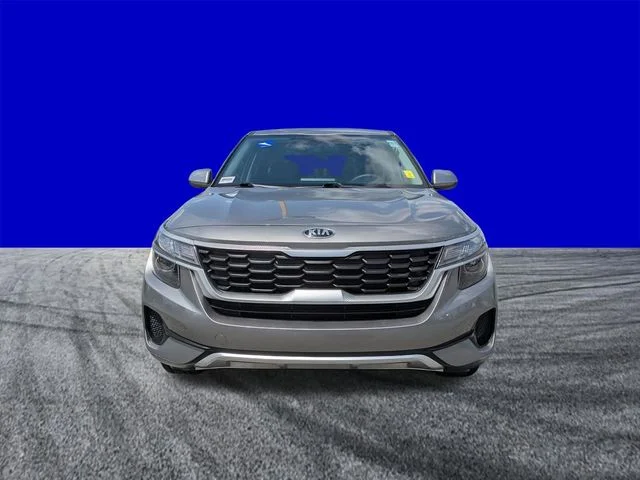 Certified Used 2021 Steel Gray Kia LX image 9